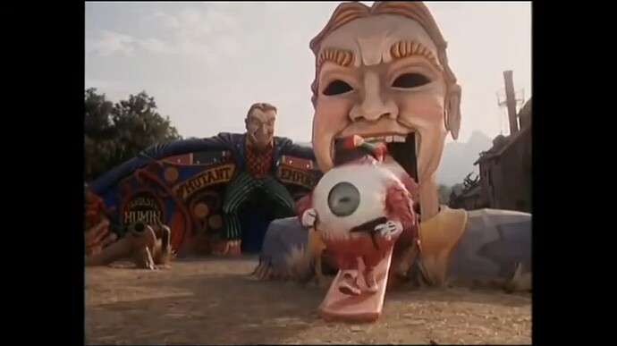 Rasta Far Eyes from Freaked(1)