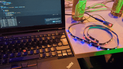 Serial Blinkenlights